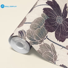 Load image into Gallery viewer, Vintage Petals Floral Wallpaper in Dubai, Abu dhabi and All UAE
