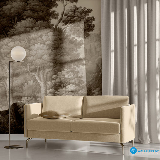 Vintage Realm Wall Mural in Dubai, Abu dhabi and All UAE