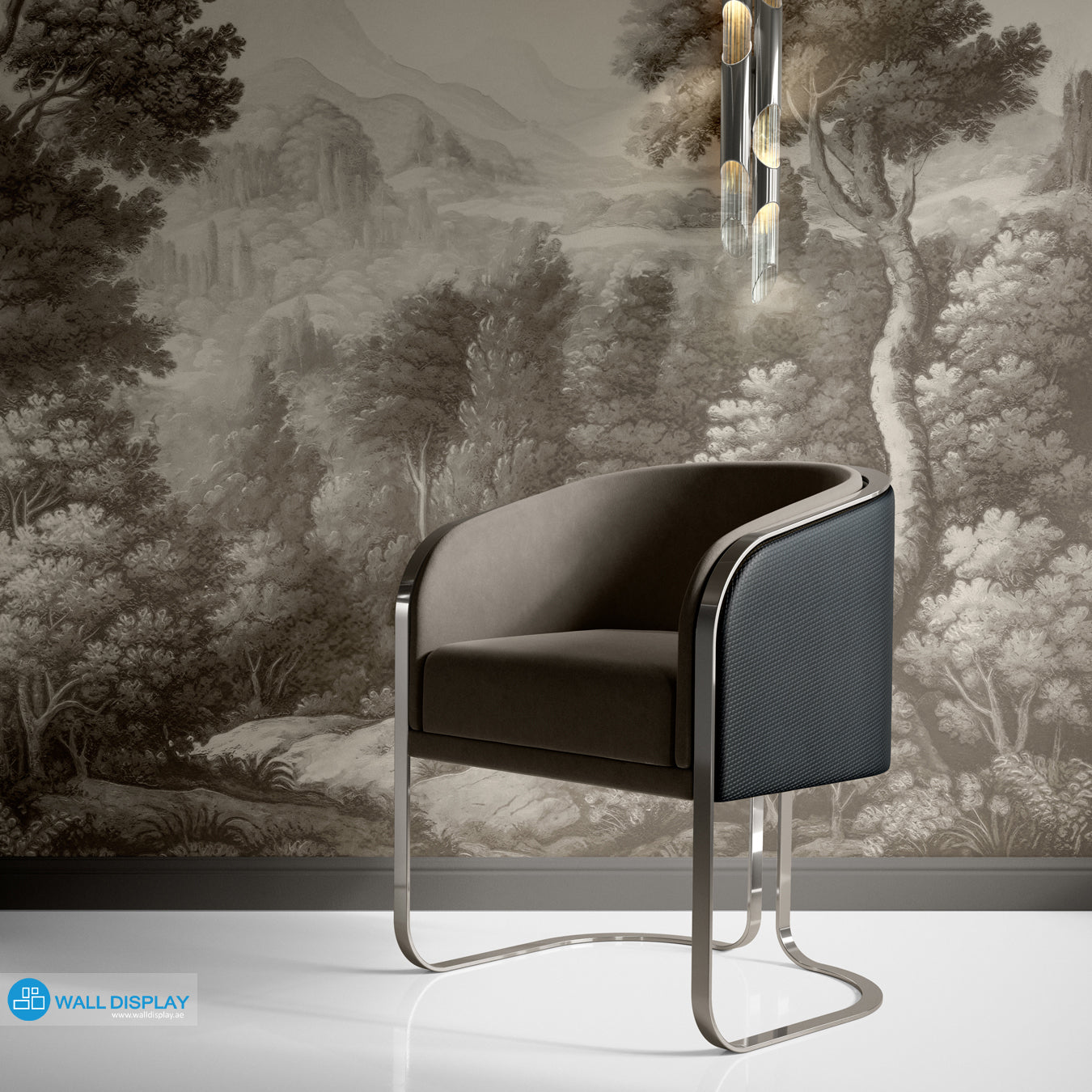Vintage Realm Wall Mural in Dubai, Abu dhabi and All UAE