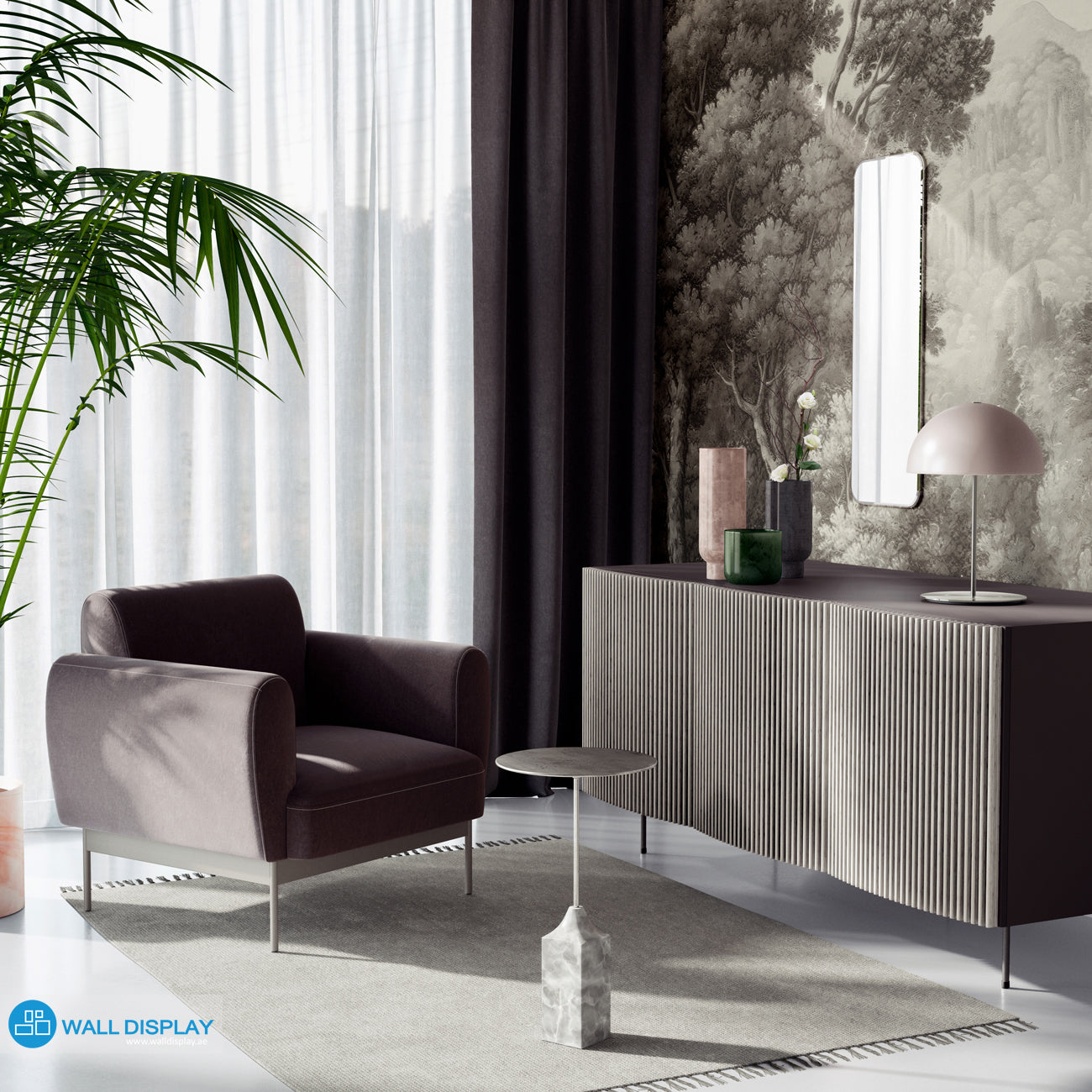 Vintage Realm Wall Mural in Dubai, Abu dhabi and All UAE