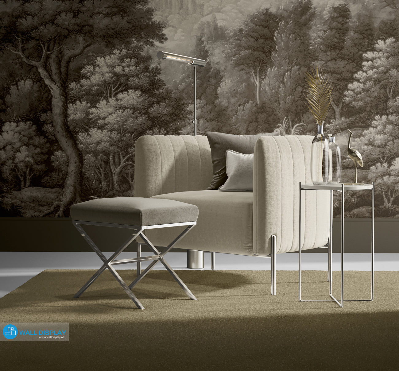 Vintage Realm Wall Mural in Dubai, Abu dhabi and All UAE