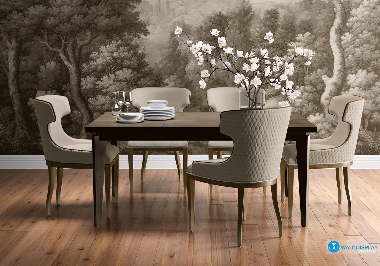 Vintage Realm Wall Mural in Dubai, Abu dhabi and All UAE
