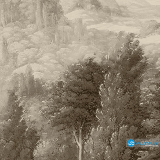 Vintage Realm Wall Mural in Dubai, Abu dhabi and All UAE