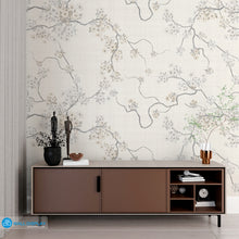 Load image into Gallery viewer, Subtle Spring Floral Wallpaper in Dubai, Abu dhabi and All UAE
