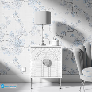 Subtle Spring Floral Wallpaper in Dubai, Abu dhabi and All UAE