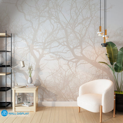 Whispering Trees wall mural in Dubai, Abu Dhabi and all UAE
