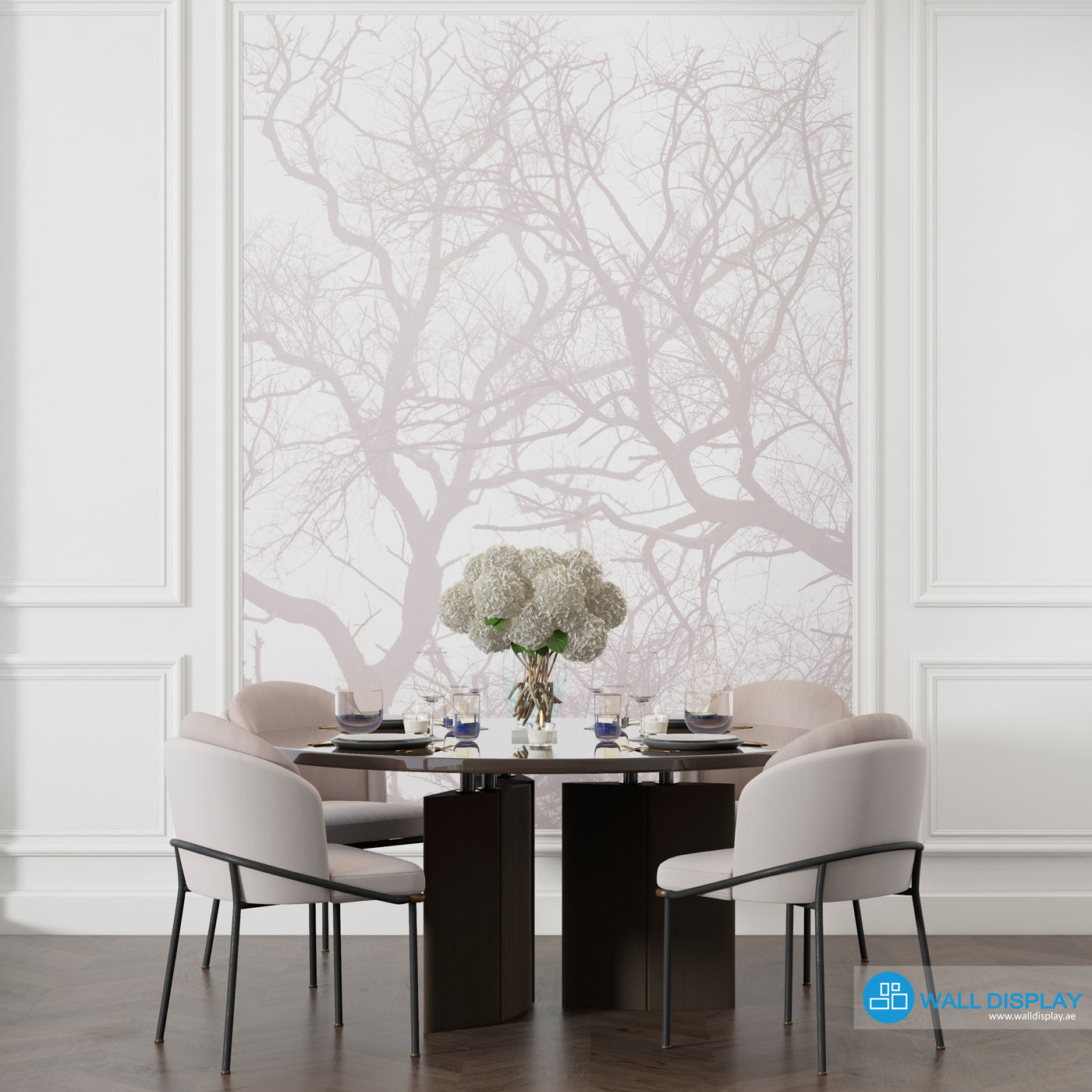 Whispering Trees wall mural in Dubai, Abu Dhabi and all UAE