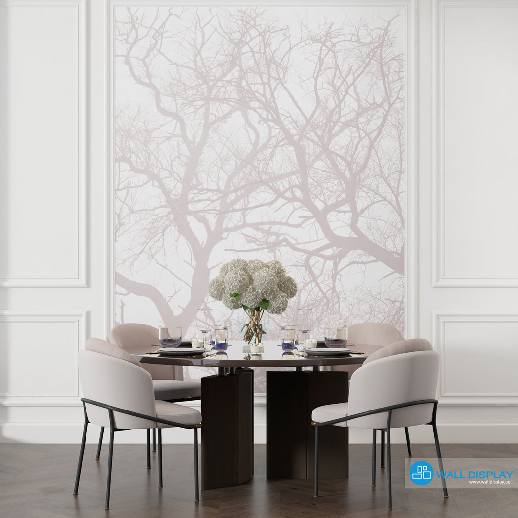 Whispering Trees wall mural in Dubai, Abu Dhabi and all UAE