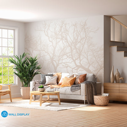 Whispering Trees wall mural in Dubai, Abu Dhabi and all UAE