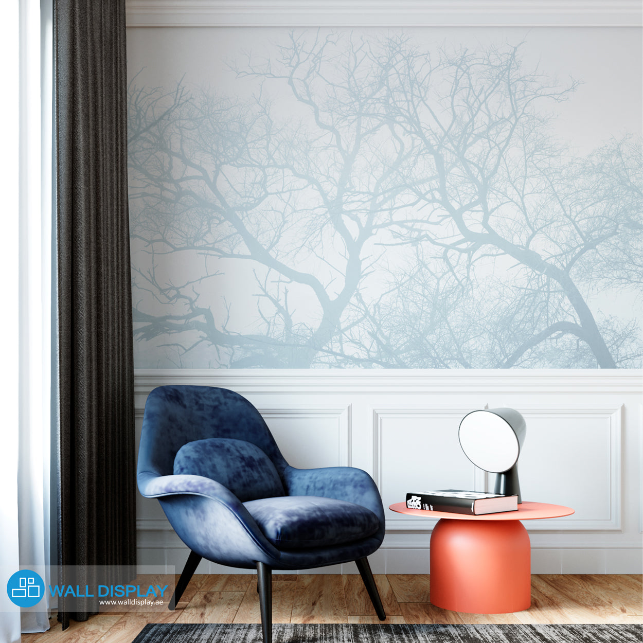 Whispering Trees wall mural in Dubai, Abu Dhabi and all UAE