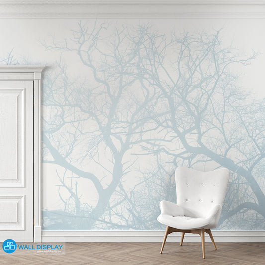 Whispering Trees wall mural in Dubai, Abu Dhabi and all UAE