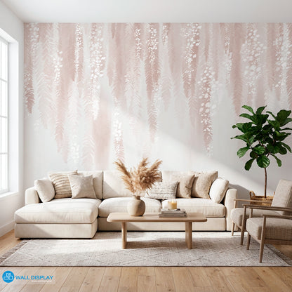 Whispering Ferns Kids room wallpaper Dubai Abu Dhabi UAE
