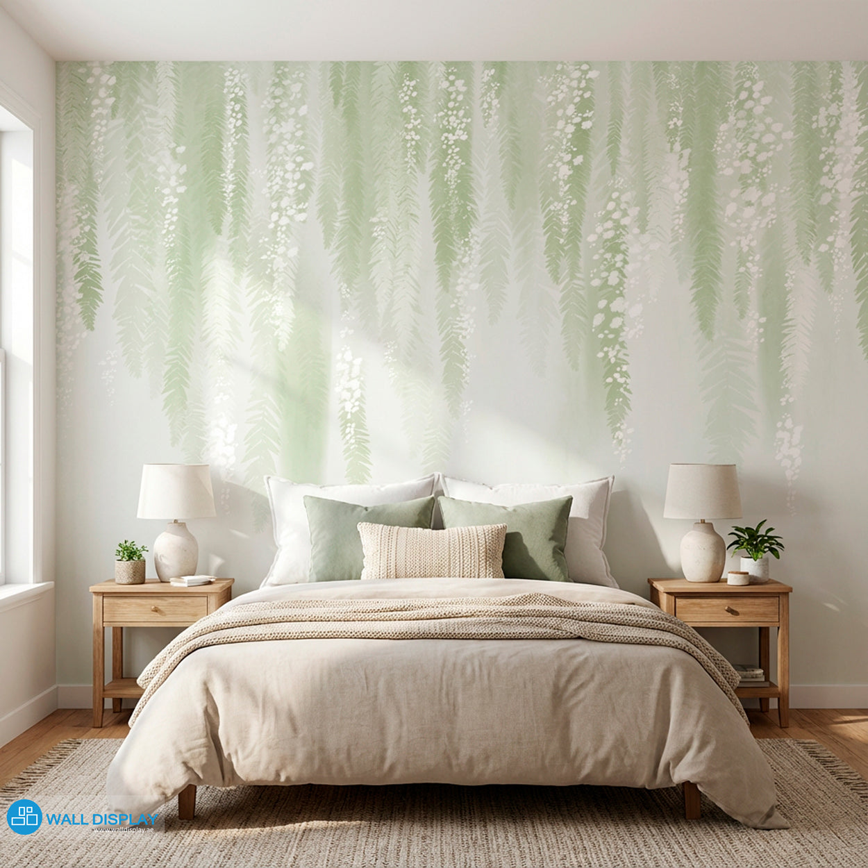 Whispering Ferns Kids room wallpaper Dubai Abu Dhabi UAE