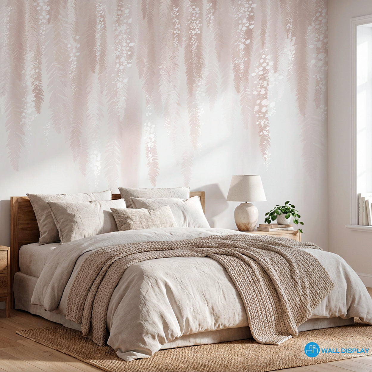 Whispering Ferns Kids room wallpaper Dubai Abu Dhabi UAE