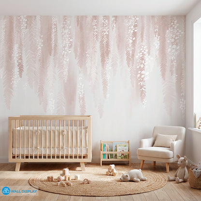 Whispering Ferns Kids room wallpaper Dubai Abu Dhabi UAE