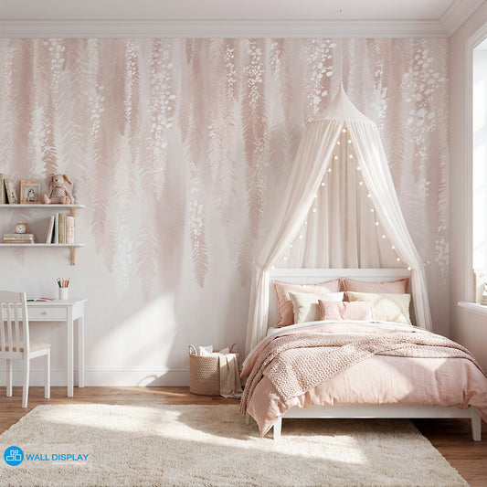 Whispering Ferns Kids room wallpaper Dubai Abu Dhabi UAE