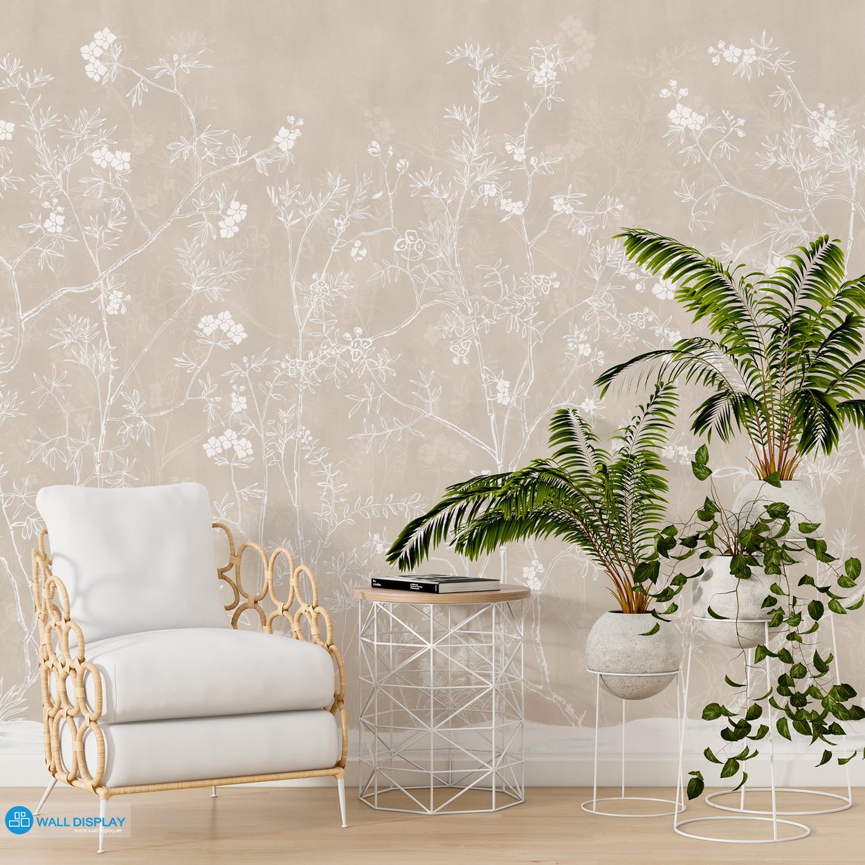 Whispering Grove Wallpaper in Dubai, Abu Dhabi and all UAE