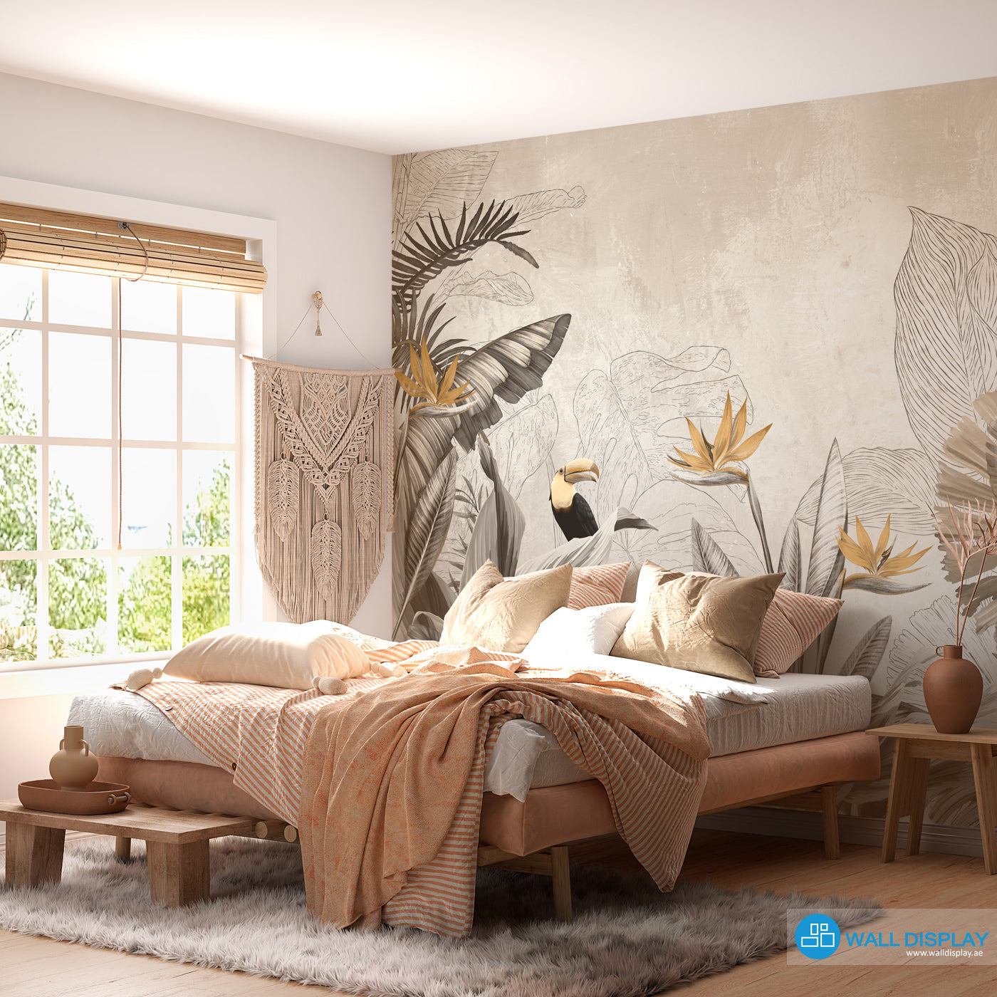 Whispers of the Tropics Wallpaper in Dubai, Abu Dhabi and all UAE