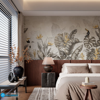Whispers of the Tropics Wallpaper in Dubai, Abu Dhabi and all UAE