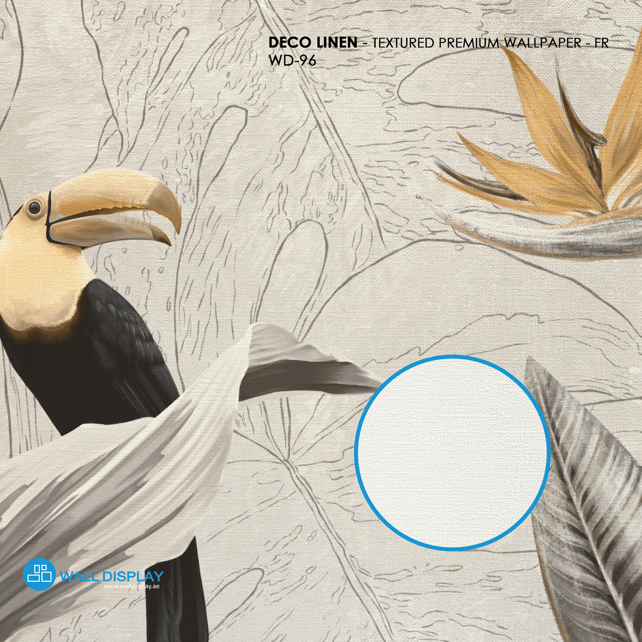 Whispers of the Tropics Wallpaper in Dubai, Abu Dhabi and all UAE