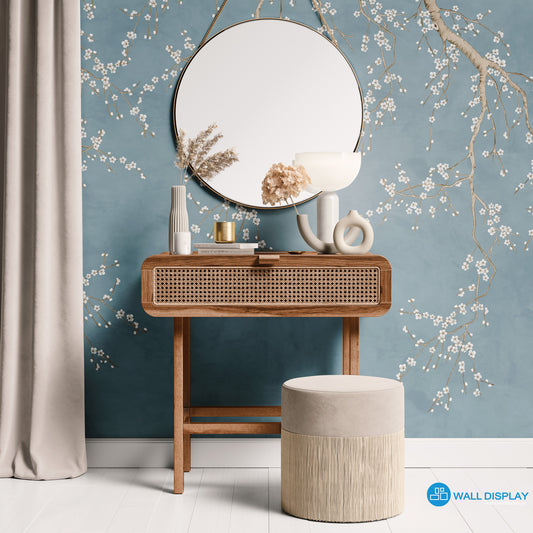 White Cherry Blossom Wallpaper in Dubai, Abu Dhabi and all UAE