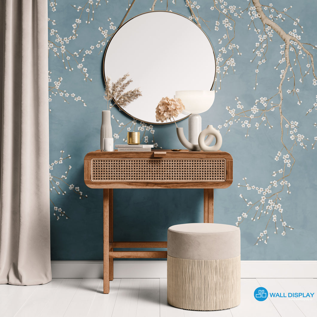 White Cherry Blossom Wallpaper in Dubai, Abu Dhabi and all UAE