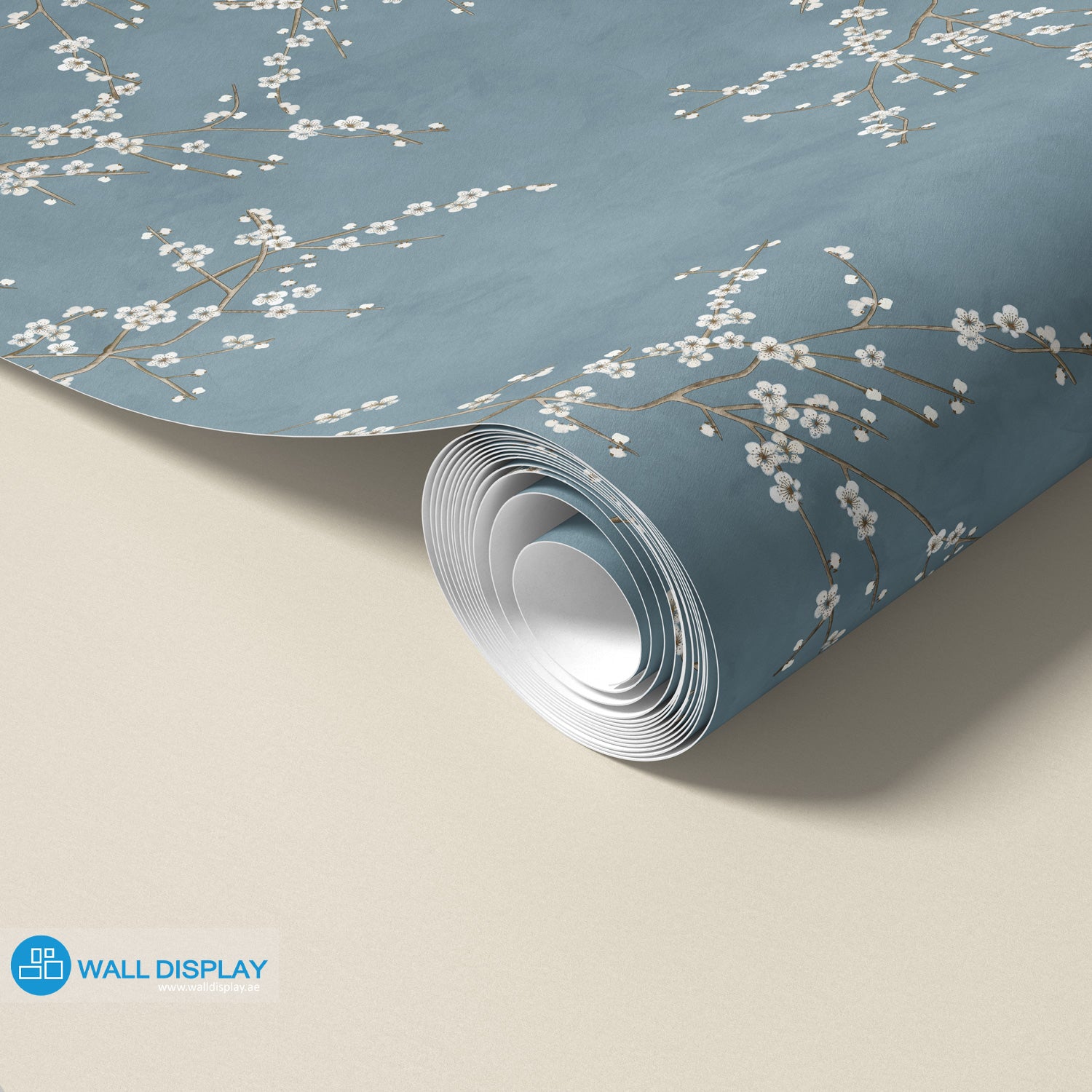 White Cherry Blossom Wallpaper in Dubai, Abu Dhabi and all UAE