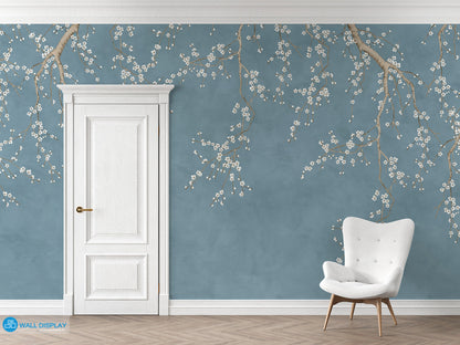 White Cherry Blossom Wallpaper in Dubai, Abu Dhabi and all UAE