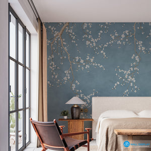 White Cherry Blossom Wallpaper in Dubai, Abu Dhabi and all UAE
