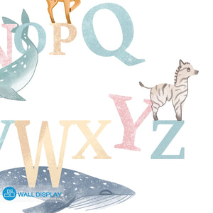 ABC - Kids Wallpaper walldisplay wallpaper-dubai
