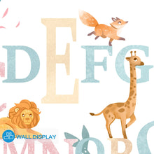 Load image into Gallery viewer, ABC - Kids Wallpaper walldisplay wallpaper-dubai

