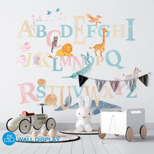 Load image into Gallery viewer, ABC - Kids Wallpaper walldisplay wallpaper-dubai
