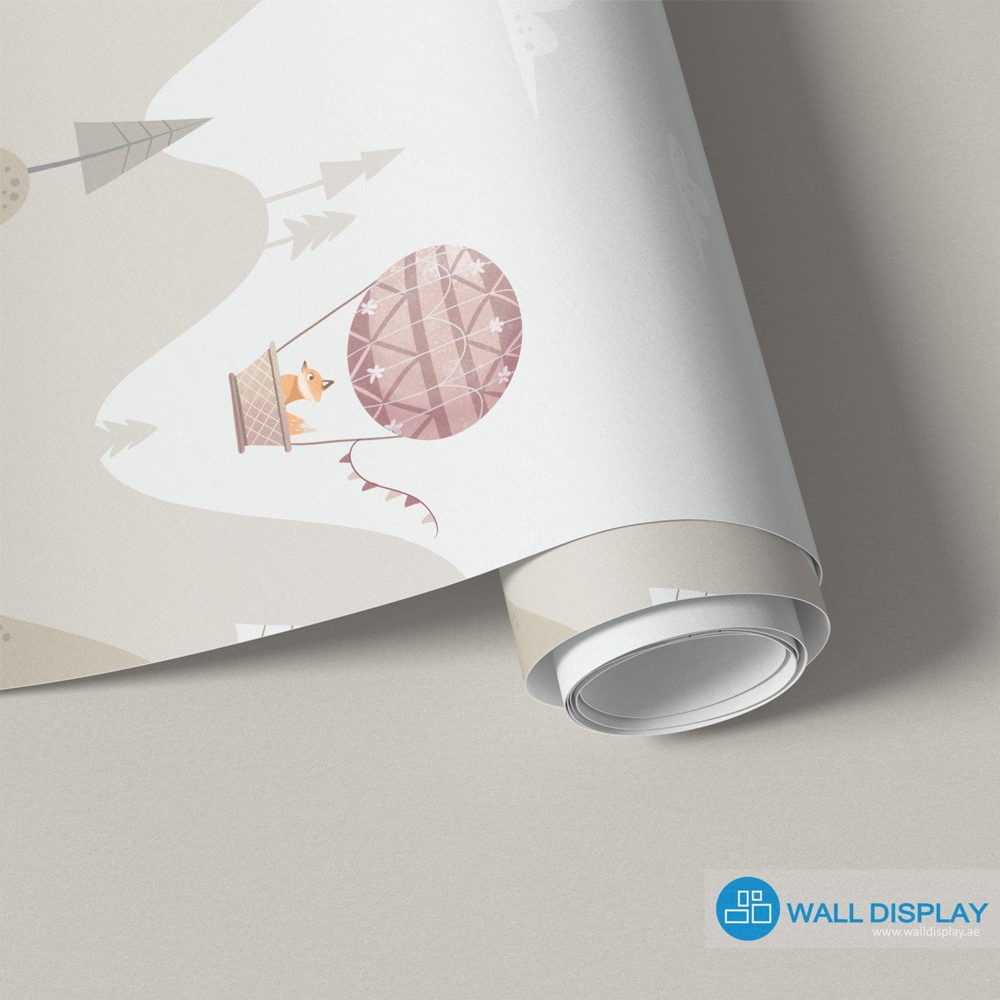 Adventure Peaks - Kids Wallpaper walldisplay wallpaper-dubai