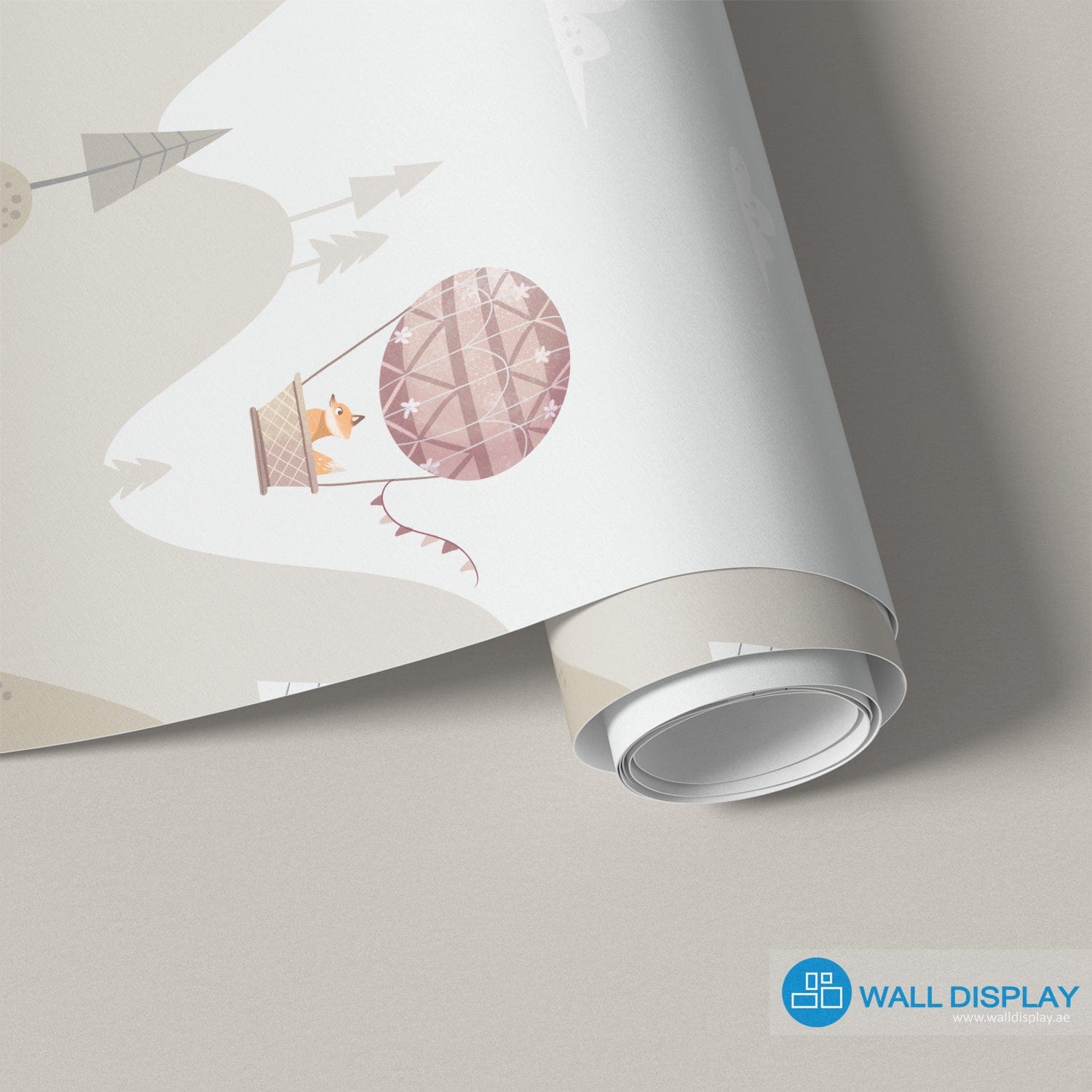 Adventure Peaks - Kids Wallpaper walldisplay wallpaper-dubai