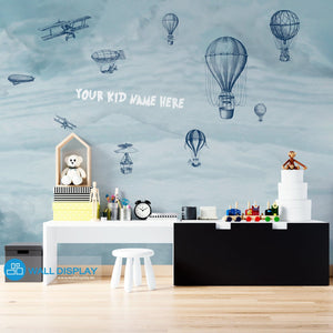 AeroWonders - Kids Wallpaper walldisplay wallpaper-dubai