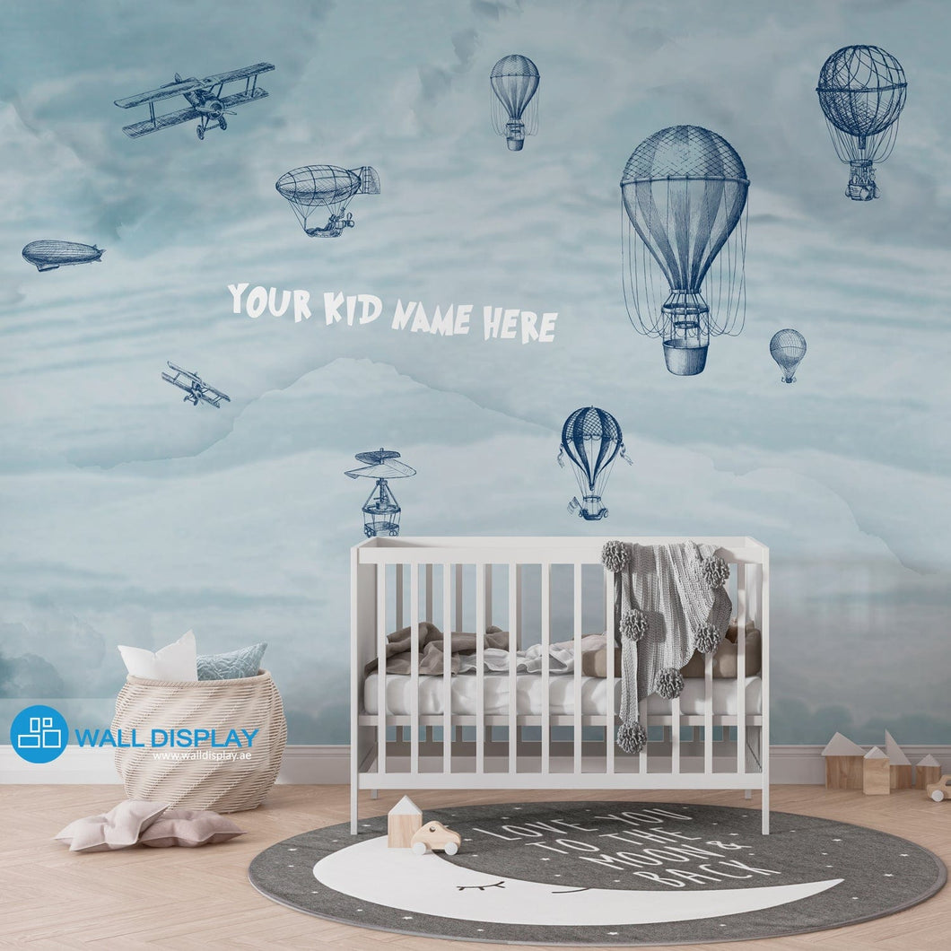 AeroWonders - Kids Wallpaper walldisplay wallpaper-dubai