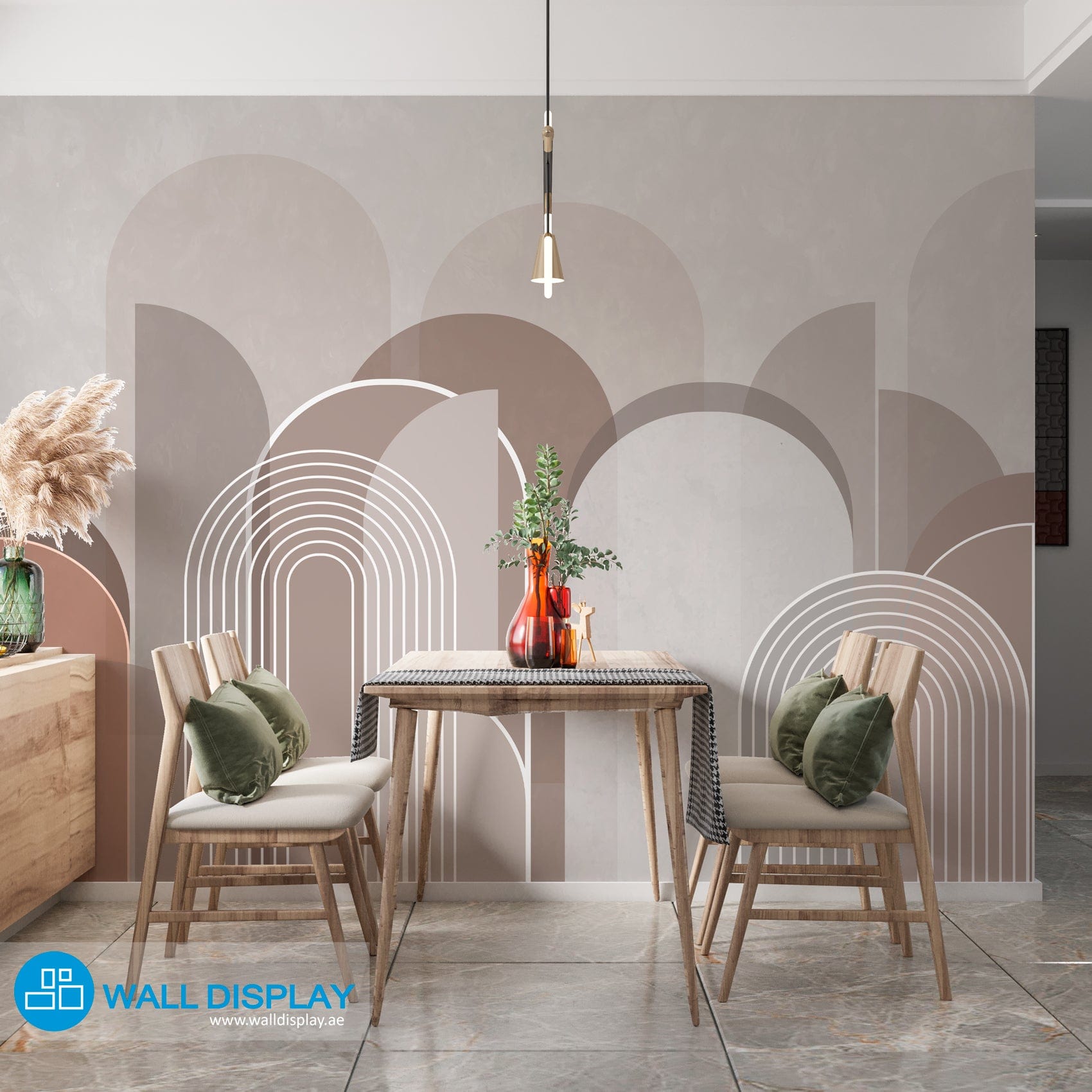 Arches Abstract - Wall Mural walldisplay wallpaper-dubai