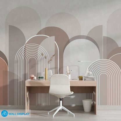 Arches Abstract - Wall Mural walldisplay wallpaper-dubai