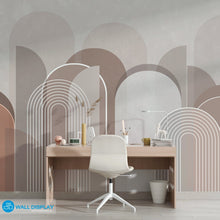 Load image into Gallery viewer, Arches Abstract - Wall Mural walldisplay wallpaper-dubai
