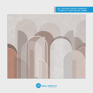 Arches Abstract - Wall Mural walldisplay wallpaper-dubai