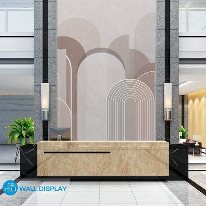 Arches Abstract - Wall Mural walldisplay wallpaper-dubai