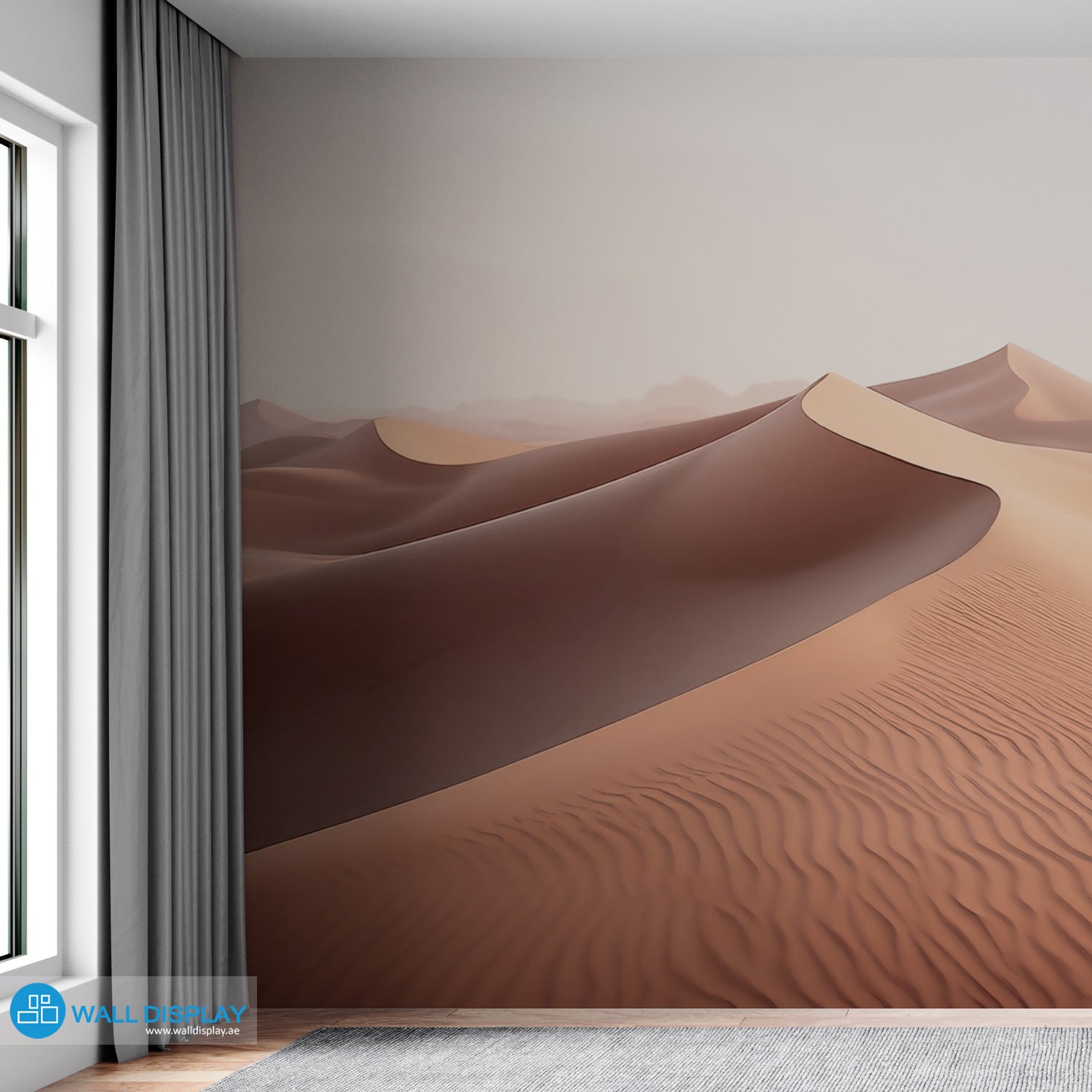 Dunes Wall Mural in Dubai, Abu dhabi and All UAE