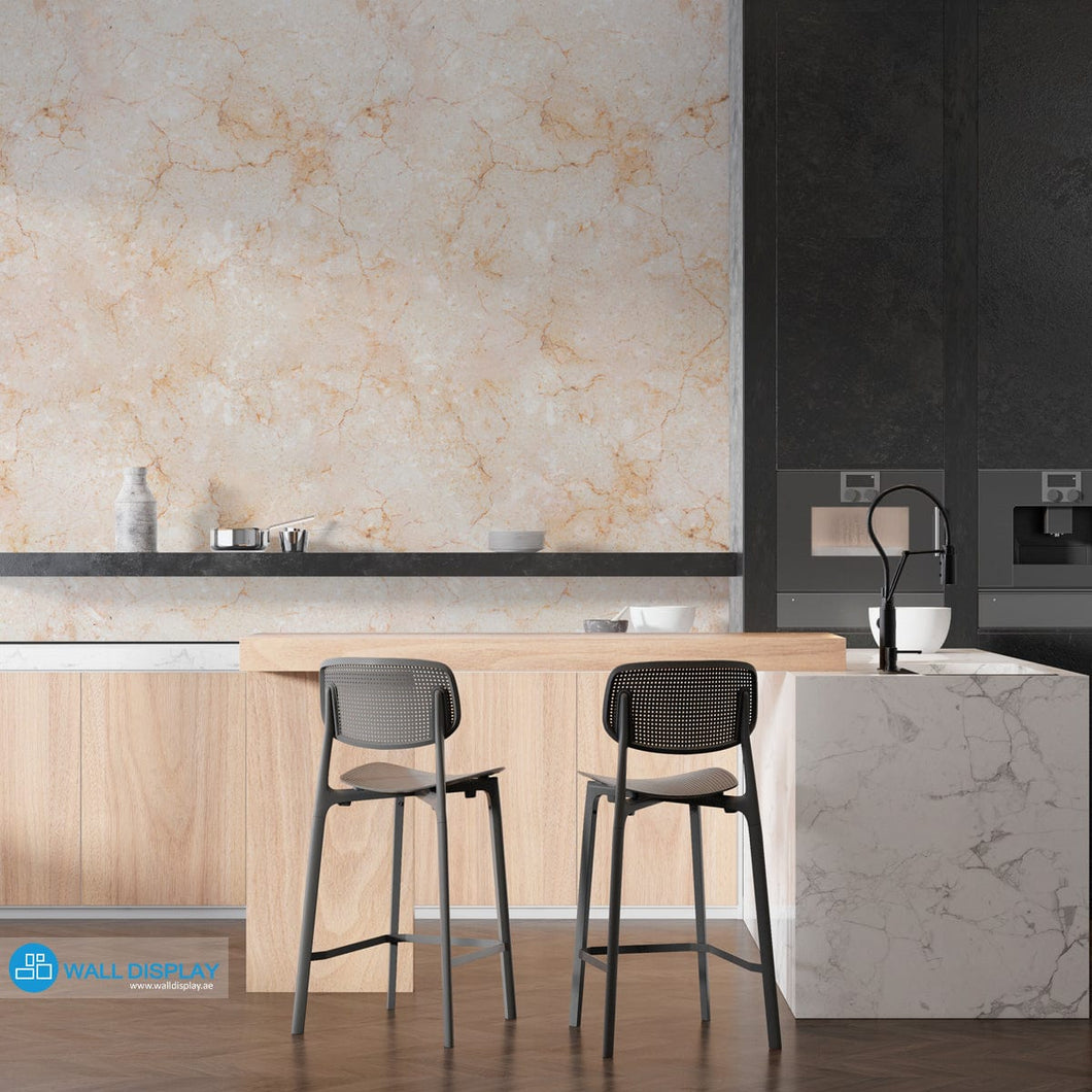 Beige Marble - Wall Mural walldisplay wallpaper-dubai