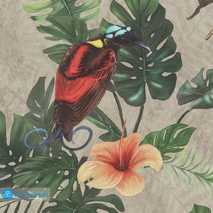 Birds of Paradise - Pattern Wallpaper in dubai, Abu Dhabi and all UAE