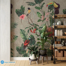 Load image into Gallery viewer, Birds of Paradise - Pattern Wallpaper in dubai, Abu Dhabi and all UAE
