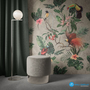 Birds of Paradise - Pattern Wallpaper in dubai, Abu Dhabi and all UAE