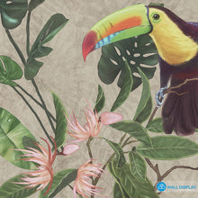 Load image into Gallery viewer, Birds of Paradise - Pattern Wallpaper in dubai, Abu Dhabi and all UAE
