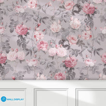 Load image into Gallery viewer, Bloom Powder Room - Floral Wallpaper walldisplay wallpaper-dubai

