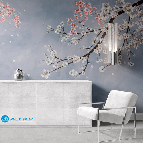 Cherry Blossom wall mural in Dubai, Abu Dhabi and all UAE