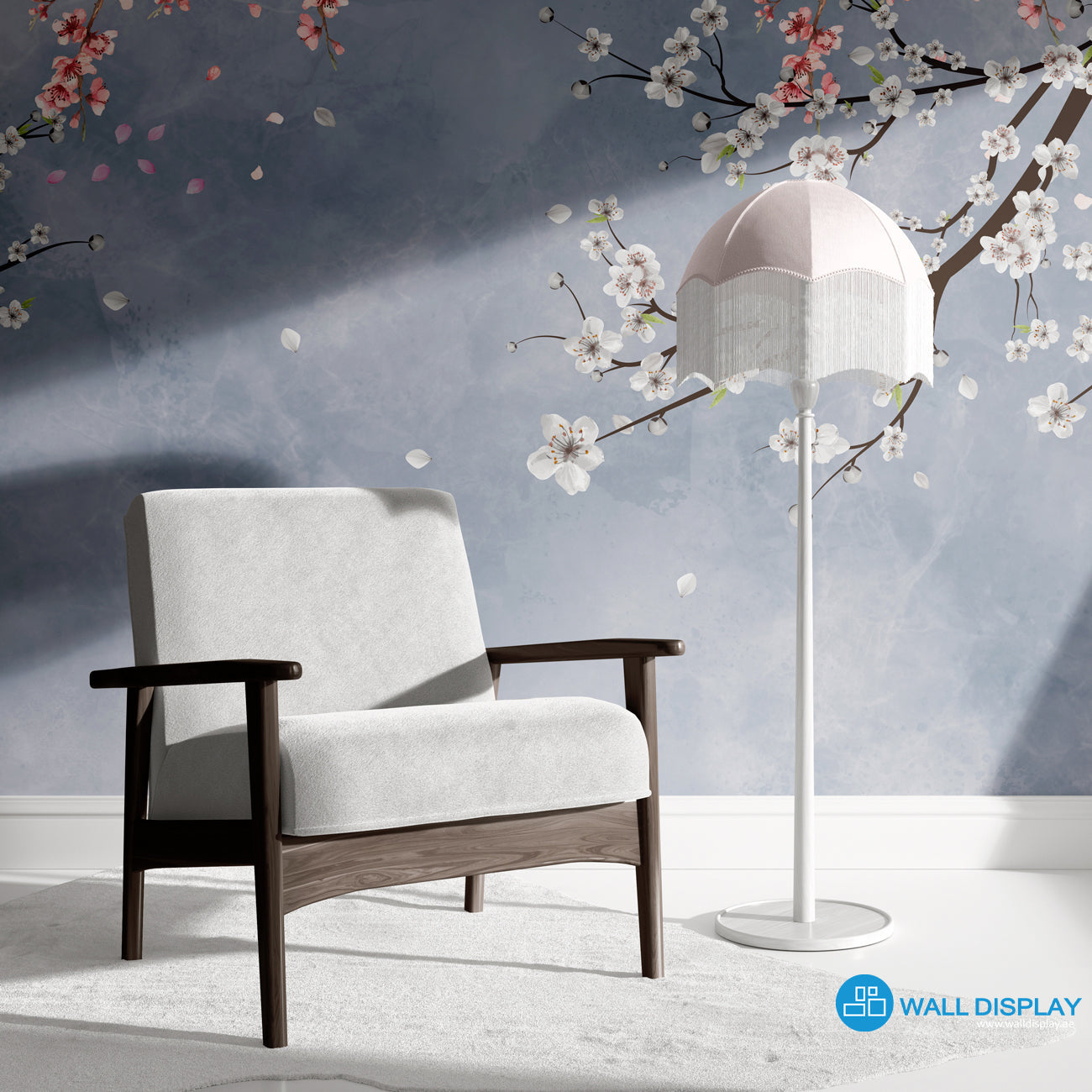 Cherry Blossom wall mural in Dubai, Abu Dhabi and all UAE